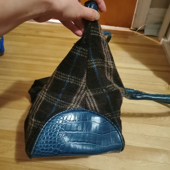 Ted Baker wool  bag - Picture 5 of 15